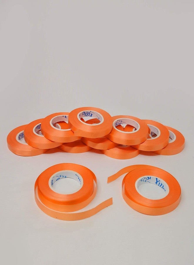 AMFIN أشرطة تجعيد البالونات من AMFIN® - برتقالي (عبوة من 12 شريطًا) - Image 2